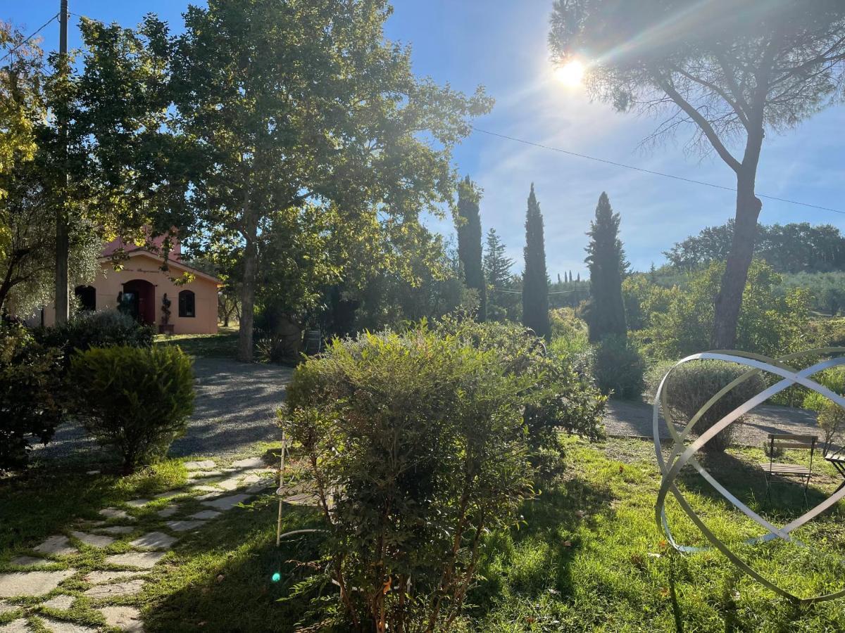 Podere Borgaruccio Peccioli Exterior foto