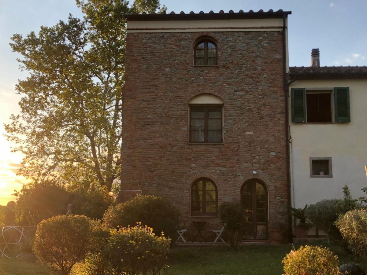 Podere Borgaruccio Peccioli Exterior foto