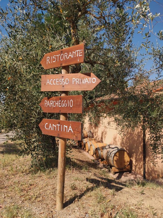 Podere Borgaruccio Peccioli Exterior foto
